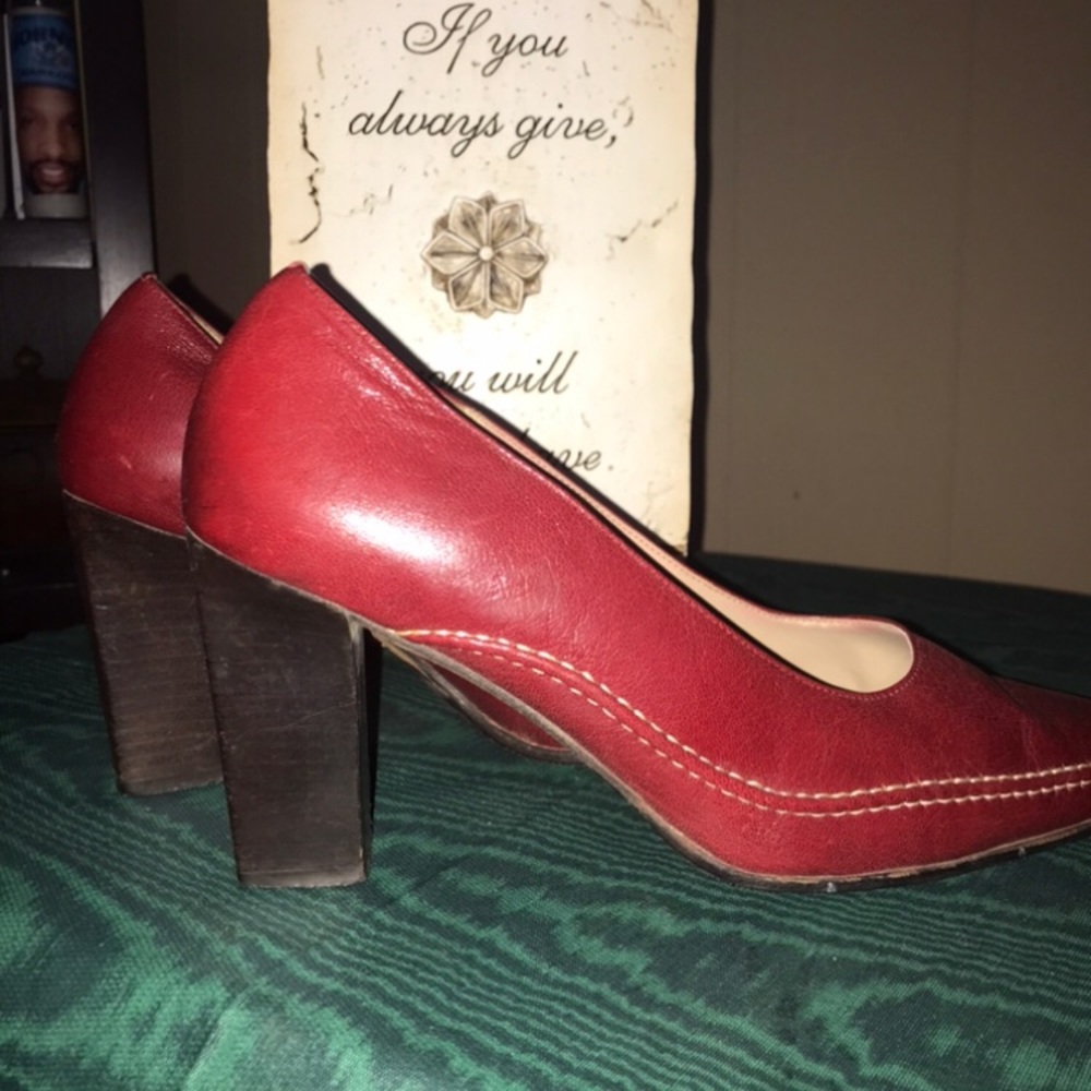 ❌SOLD❌Circa Joan& David leather pumps - Picture 7 of 12